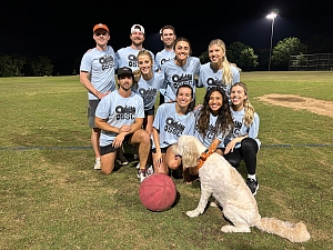 Winning Team Photo