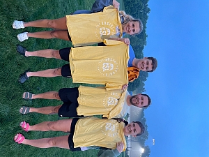 Spike Wazowski Team Photo