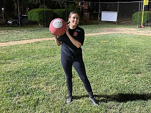 Player Of The Game: Ariana M