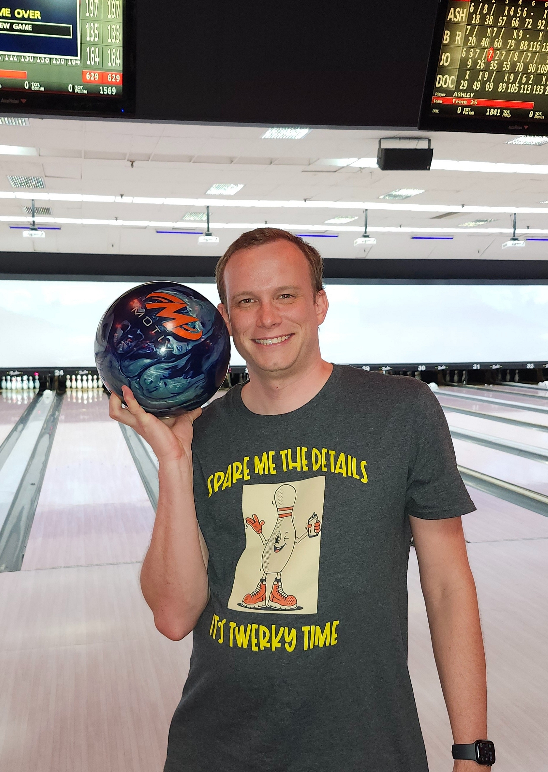 POTG - Spare me the details