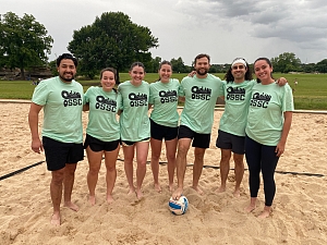 The Sandy Cheeks Team Photo