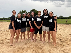 Empire Spikes Back Team Photo