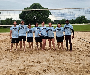 Winning Team Photo