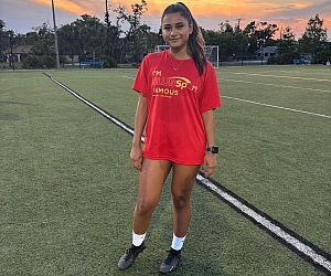 Player Of The Game: Kenia C