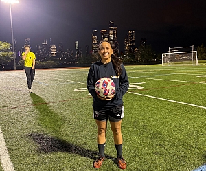 Player Of The Game: Frances R