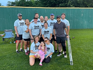 Winning Team Photo