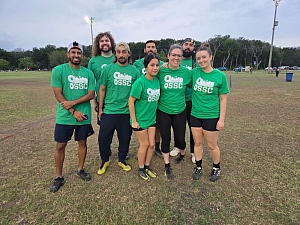 Winning Team Photo