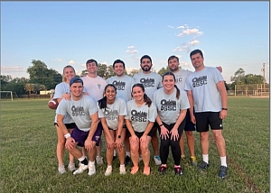 Winning Team Photo