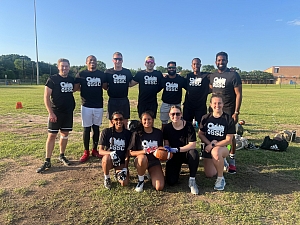 Winning Team Photo