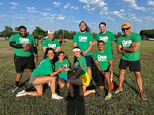 Winning Team Photo