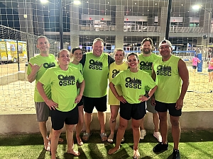 Sand In My Pass Team Photo