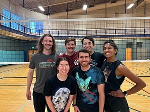 Winning Team Photo
