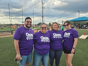Holy Throwers Team Photo