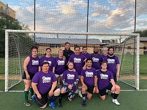 The Fox Den FC Team Photo