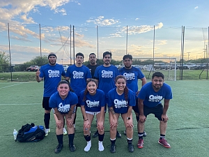 Winning Team Photo