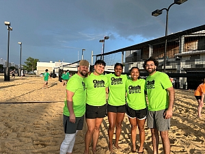 Sandy Cheeks Team Photo