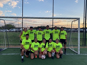 Winning Team Photo