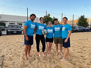 Winning Team Photo