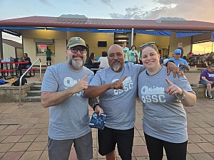 Winning Team Photo