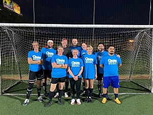 Winning Team Photo