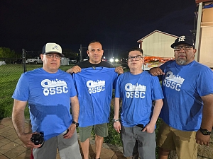Winning Team Photo