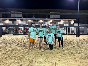 Winning Team Photo
