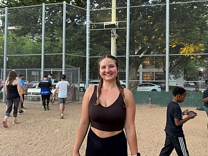 Player Of The Game: Amber S