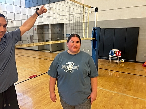 Player Of The Game: Crystal B