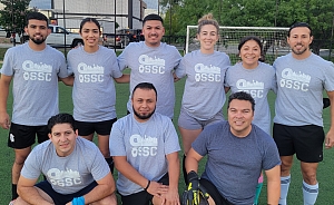 Winning Team Photo
