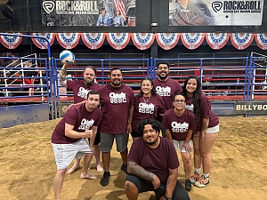 Winning Team Photo