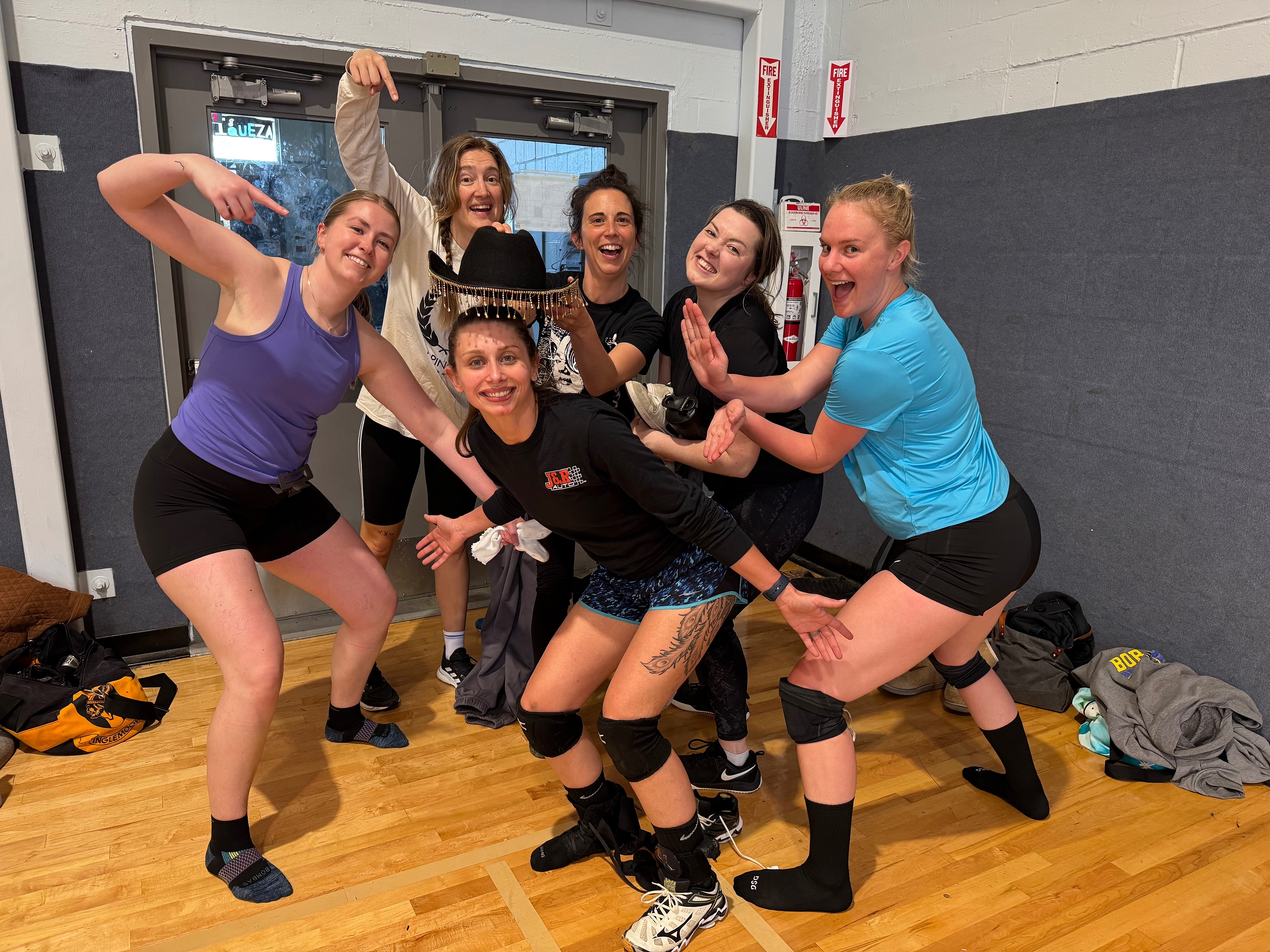 POTG - she’s so Spandextra 