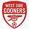 Westside Gooners Team Logo