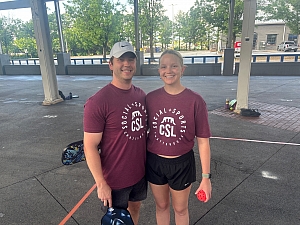 Without a Paddle Team Photo