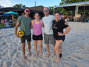 Winning Team Photo