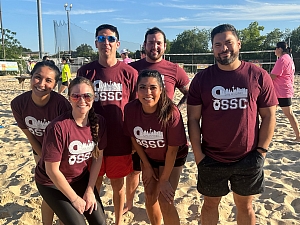 Sandy Cheeks Team Photo