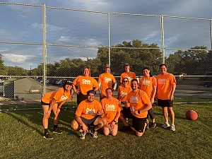 Kicks & Giggles Team Photo
