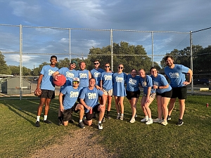 Winning Team Photo