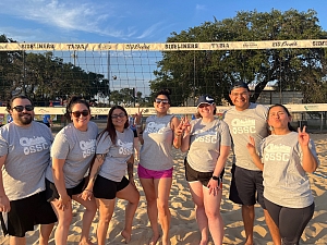 Block Party Team Photo