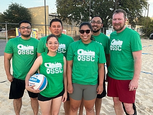 Sandiest Cheeks Team Photo