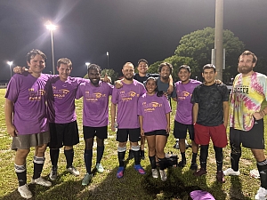 Winning Team Photo