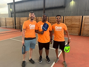 Carpe Dinkum Team Photo