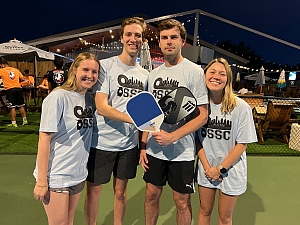 Dinking Problems Team Photo