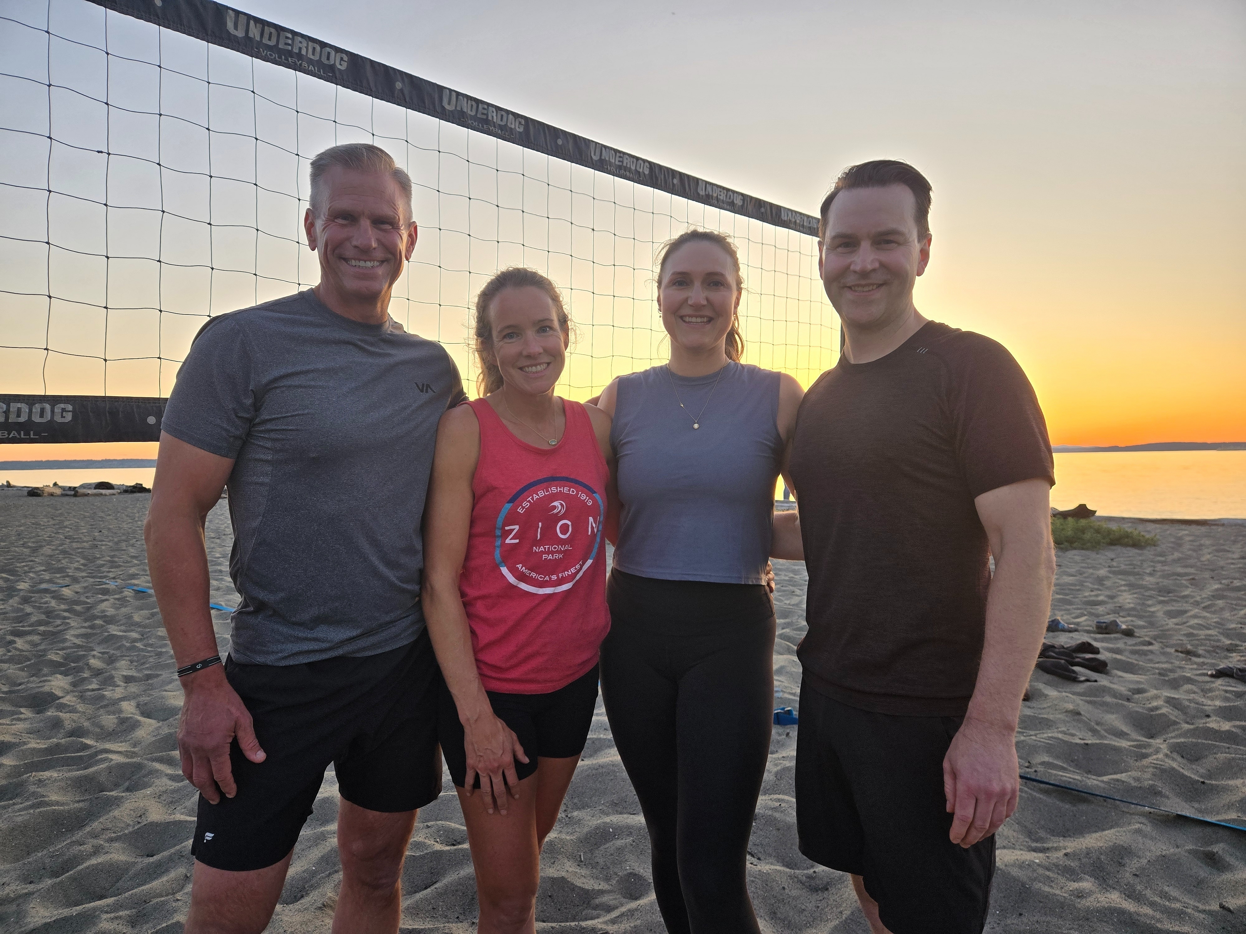 POTG - we played haikyu once