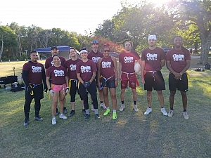 Winning Team Photo