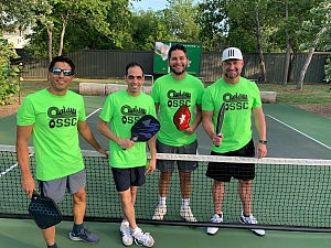 Dill Pickles Team Photo