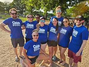 That's What She Set Team Photo