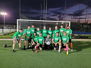 Winning Team Photo
