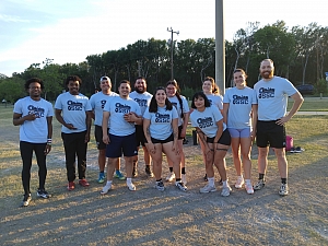 Winning Team Photo