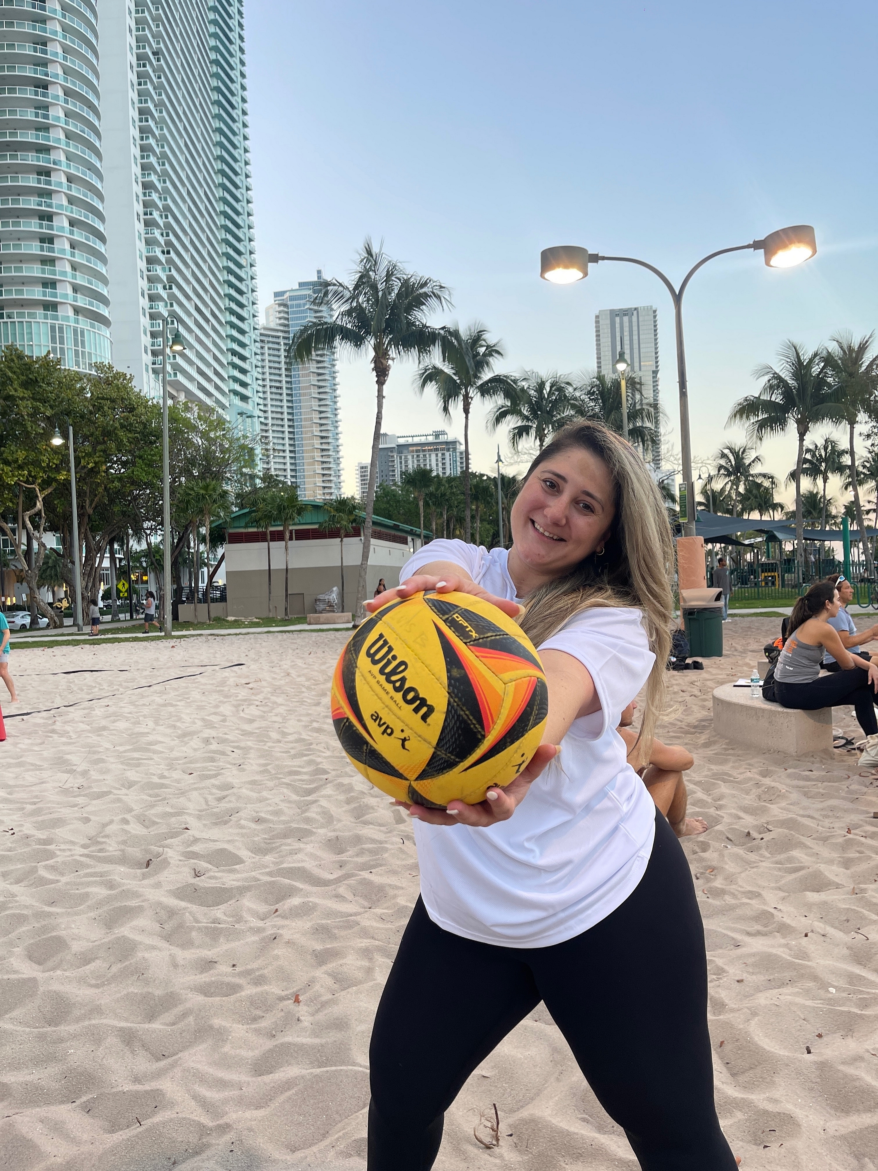 POTG - 4 Play on Sand