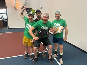 Pickle Rick Team Photo